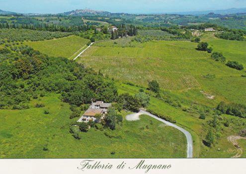 Fattoria Di Mugnano Villa Colle Val D'Elsa Rum bild