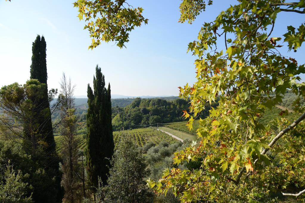 Fattoria Di Mugnano Villa Colle Val D'Elsa Exteriör bild