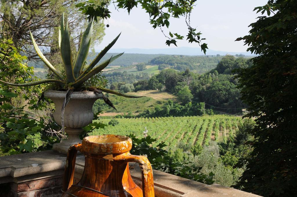 Fattoria Di Mugnano Villa Colle Val D'Elsa Exteriör bild